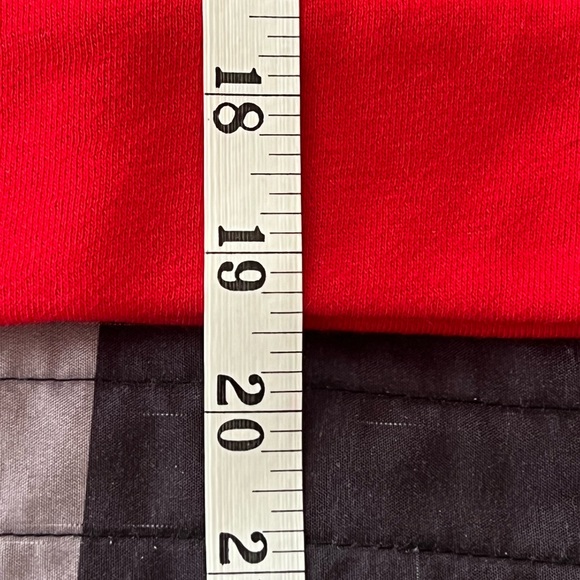Adidas Kids Red Hoodie - Picture 6 of 7